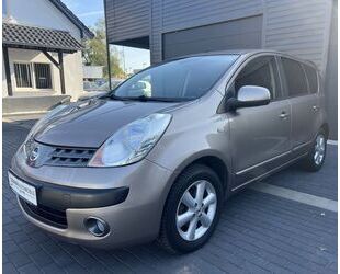 Nissan Nissan Note Acenta+1.Hand+Klima+PDC+TÜV+ Gebrauchtwagen