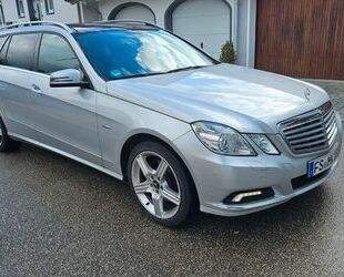 Mercedes-Benz Mercedes-Benz E 350 CDI 7-Gtronic, AHK, Webasto Gebrauchtwagen