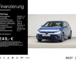 VW Volkswagen Polo R-Line 1,0 l 95 PS 7-Gang- DSG, Na Gebrauchtwagen