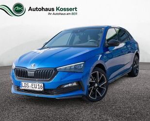 Skoda Skoda Scala 1.5 TSI Monte Carlo KAMERA ACC LED PAN Gebrauchtwagen