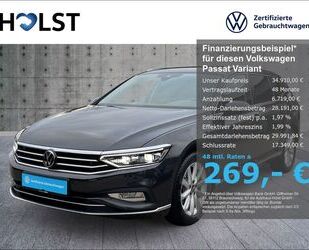 VW Volkswagen Passat Variant 2.0 TDI Elegance Navi LE Gebrauchtwagen