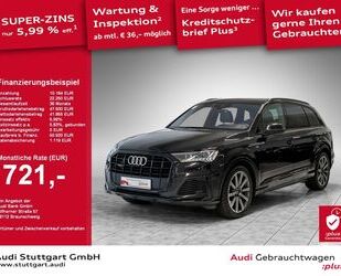 Audi Audi Q7 S line 60 TFSI e quattro AIR HUD AIR Matri Gebrauchtwagen