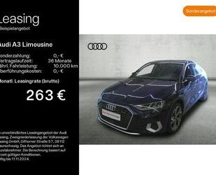 Audi Audi A3 Limousine 30 TFSI advanced*LED*VIRTUAL*SMA Gebrauchtwagen