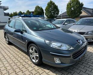 Peugeot Peugeot 407 SW Premium Automatik Panorama Gebrauchtwagen