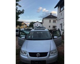 VW Volkswagen Touran 1.9 TDI 74kW Highline Gebrauchtwagen