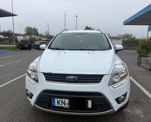 Ford Ford Kuga 2,0 TDCi 4x4 120kW Trend PowerShift Tren Gebrauchtwagen