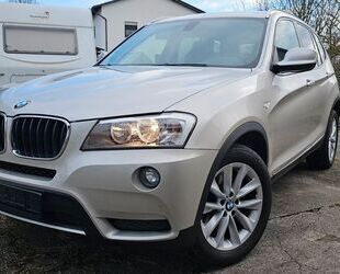 BMW BMW X3 xDrive 20d Navi Leder 1teHand schöner Zusta Gebrauchtwagen