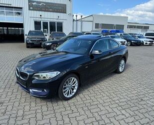 BMW BMW 228 I Coupe Sport Line Aut.-LEDER-NAVI-XENON Gebrauchtwagen