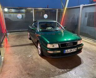 Audi Audi 80 Cabrio V6 2.6 Schaltgetriebe 60000km Gebrauchtwagen