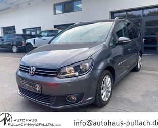 VW Volkswagen Touran 1.4 TSI Highline Autom./Klima/Si Gebrauchtwagen