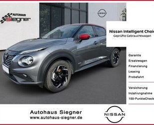 Nissan Nissan Juke Hybrid N-Connecta Navi,Winter Pak.AHK Gebrauchtwagen