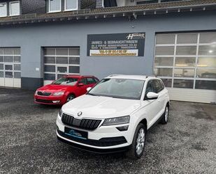 Skoda Skoda Karoq Style 4x4 DSG Virtual Navi AHK ACC LED Gebrauchtwagen