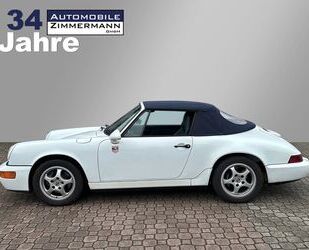 Porsche Porsche 911 964 Carrera Cabrio Leder, Klima*mtl.49 Gebrauchtwagen