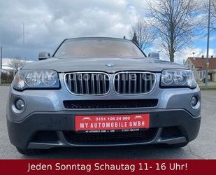 BMW BMW X3 xDrive 30d E83/AUTOMATIK/AHK/PDC/MF/TEMPOMA Gebrauchtwagen