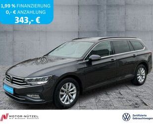 VW Volkswagen Passat Variant 1.5 TSI DSG BUSINESS LED Gebrauchtwagen