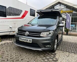 VW Volkswagen Caddy Alltrack DSG Gebrauchtwagen