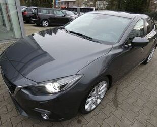 Mazda Mazda 3 Sports-Line*NAVI*XENON*RFK*PDC*SHZ*KLIMA*A Gebrauchtwagen