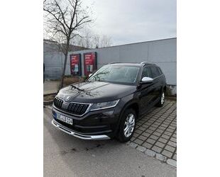 Skoda Skoda Kodiaq 2.0 TDI SCR 147kW DSG 4x4 SCOUT Panod Gebrauchtwagen