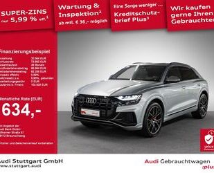 Audi Audi SQ8 TFSI tiptronic AHK AIR Pano Memory SHZ PD Gebrauchtwagen