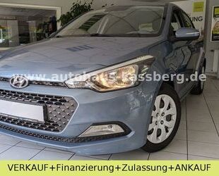 Hyundai Hyundai i20 1.2 Go Klima AHZV 4 Zylinder Motor !!! Gebrauchtwagen