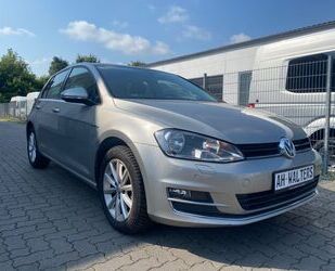 VW Volkswagen Golf VII 1.2 Lounge Auto.-Sitzh.-Klim Gebrauchtwagen