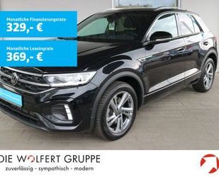 VW Volkswagen T-Roc R-Line 2.0 TDI DSG AHK NAVI RFK A Gebrauchtwagen