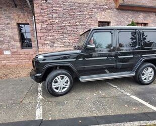 Mercedes-Benz Mercedes-Benz G 350 D Schwarz-Metallic Gebrauchtwagen