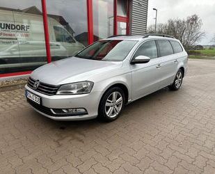 VW Volkswagen Passat 2.0 TDI Automatik Euro5 Navigati Gebrauchtwagen