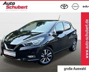 Nissan Nissan Micra 1.0 N-WAY 71PS 5MT Klimaautom SHZ Not Gebrauchtwagen