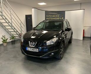 Nissan Nissan Qashqai 360° Kamera Pano AHK Tempomat Navig Gebrauchtwagen