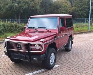 Mercedes-Benz Mercedes-Benz G 300 GE Kurz Gebrauchtwagen