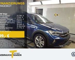 VW Volkswagen Taigo 1.0 TSI MOVE LM17 NAVI KAMERA IQ. Gebrauchtwagen