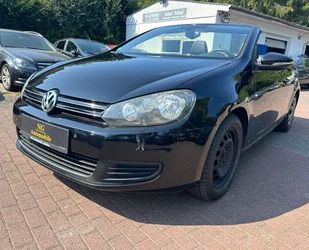 VW Volkswagen Golf VI Cabriolet *Sport*Navi*SHZ*PDC*A Gebrauchtwagen