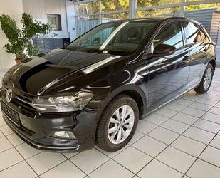 VW Volkswagen Polo VI Highline*NAVI*SHZ*KLIMA*BERGANF Gebrauchtwagen