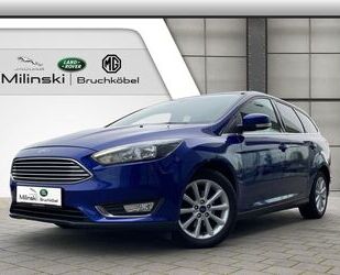 Ford Ford Focus Turnier Titanium 1.5 TDCi AHK Winterpak Gebrauchtwagen