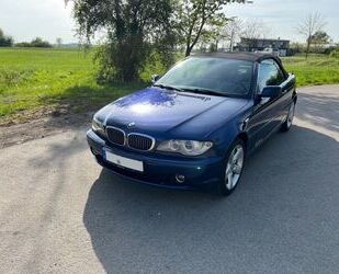 BMW BMW 320Cd E46 Cabrio Gebrauchtwagen