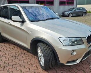 BMW BMW X3 xDrive20d - Automatik, Pano. Xenon, AHK Gebrauchtwagen