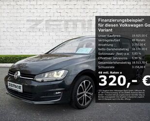 VW Volkswagen Golf Variant VII 1.4 TSI DSG Allstar AH Gebrauchtwagen