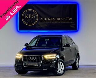 Audi Audi Q3 2.0 TDI *LED*NAVI*AHK*KLIMAAUT*6-GANG* Gebrauchtwagen