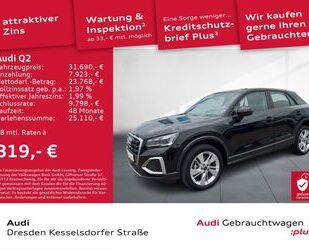 Audi Audi Q2 Advanced 35 TFSI 110(150) kW(PS) S tronic Gebrauchtwagen