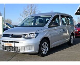 VW Volkswagen Caddy Maxi 2.0 TDI 7-Sitzer DSG DAB Tem Gebrauchtwagen