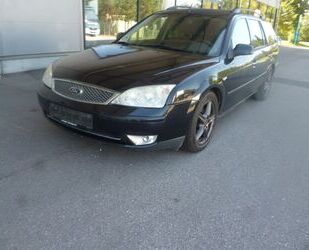 Ford Ford Mondeo 2,0TDCi / 96 kW / DPF Ghia TÜV - AU Gebrauchtwagen