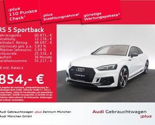 Audi Audi RS5 Coupé tiptr. Sportabgas/Pano/HUD/ACC/B&O Gebrauchtwagen