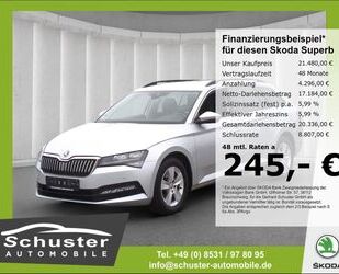 Skoda Skoda Superb Combi 2.0TDI*DSG LED digCockp Navi Te Gebrauchtwagen