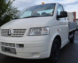 VW Volkswagen T5 Transporter Pritsche Kipper*2 Hände* Gebrauchtwagen