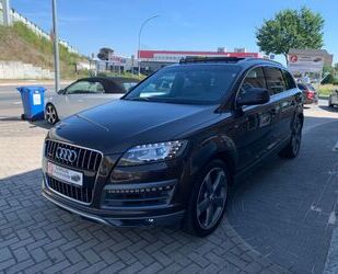 Audi Audi Q7 3.0 TDI quattro S-Line AHK Pano Gebrauchtwagen