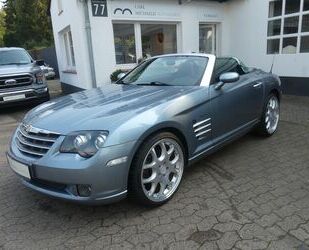 Chrysler Chrysler Crossfire Cabrio , Aut., Klima, Scheckhef Gebrauchtwagen