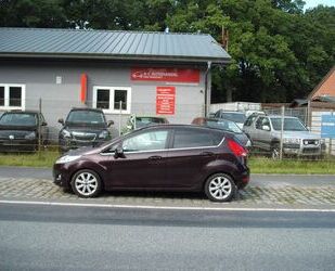 Ford Ford Fiesta 1,6 TDCi 66kW DPF Titanium Gebrauchtwagen