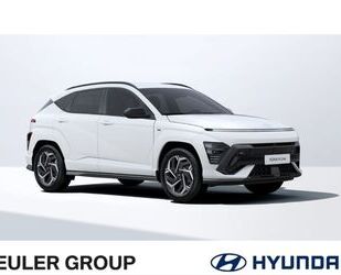 Hyundai Hyundai KONA SX2 1.6iT DCT 2WD N Line Navi digital Gebrauchtwagen