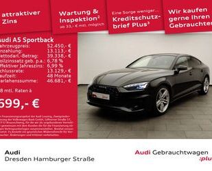 Audi Audi A5 Sportback 40 TDI quatrro S line Panorama Gebrauchtwagen